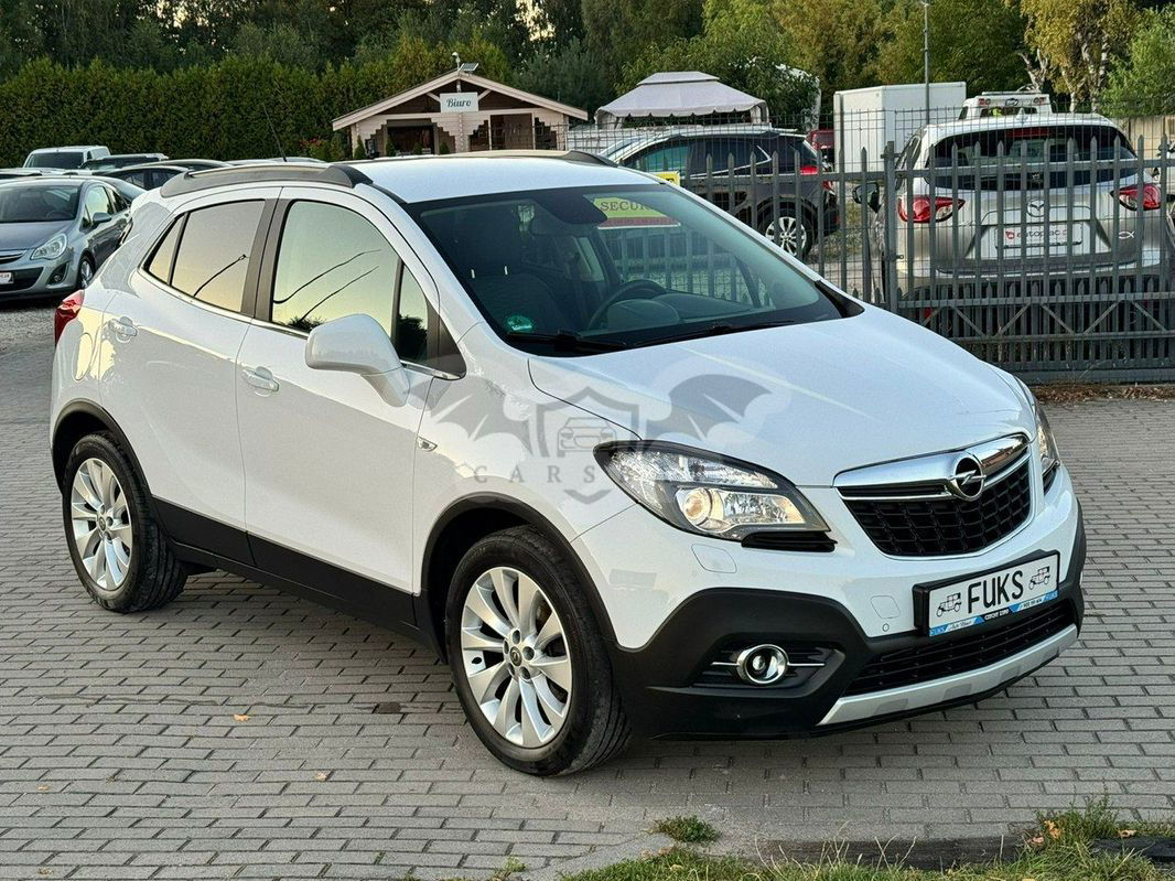 Opel Mokka 1.4 T Cosmo 2014