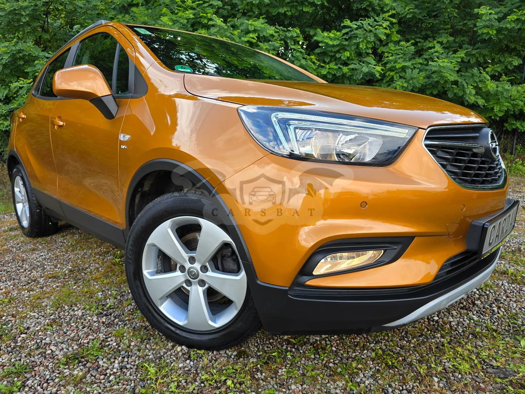 Opel Mokka X 1.4 ECOFLEX Start/Stop Active 2017