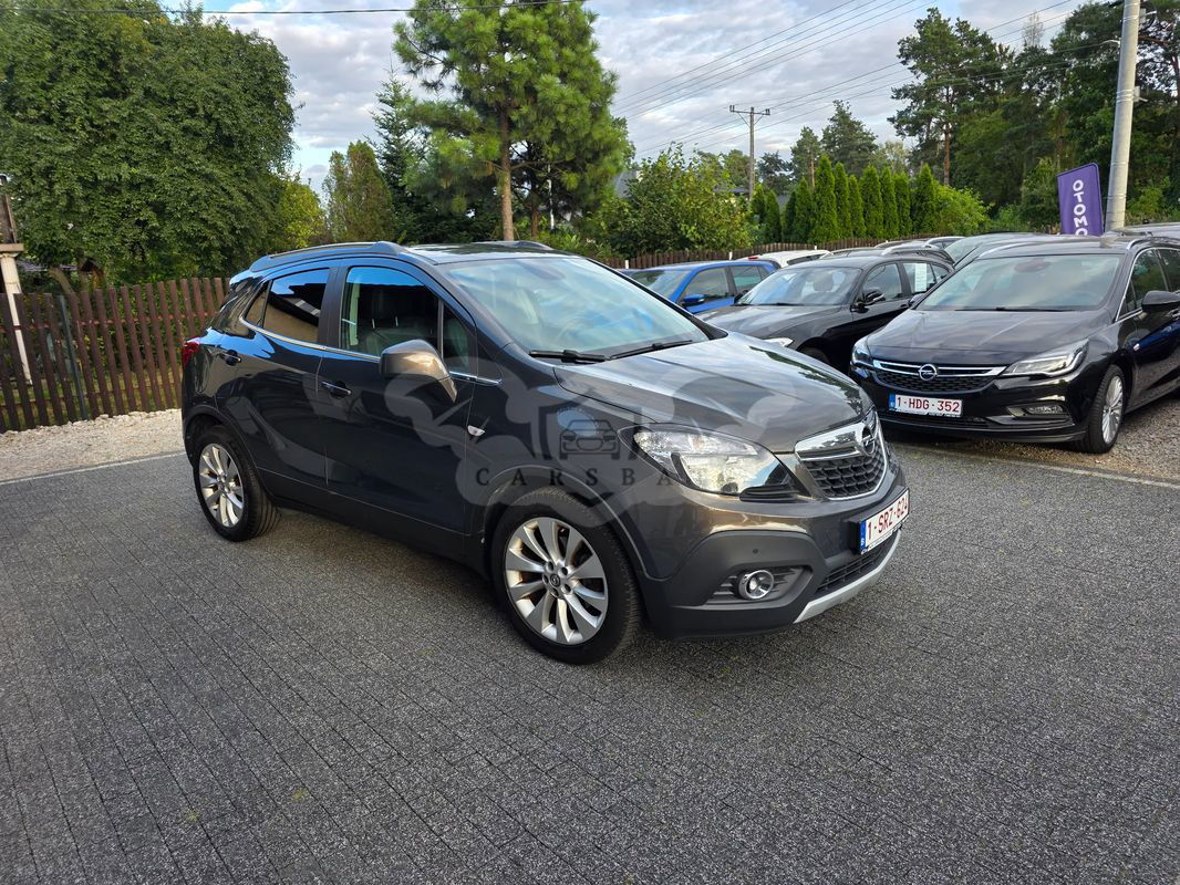 Opel Mokka 1.6 Cosmo S&S 2015