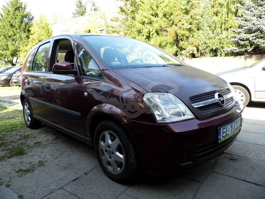 Opel Meriva I 2004