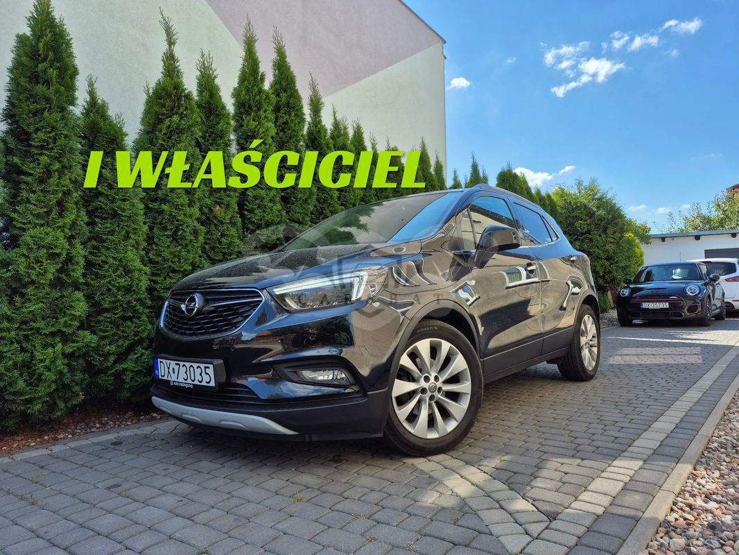 Opel Mokka 1.4 Turbo Automatik Color Edition 2017