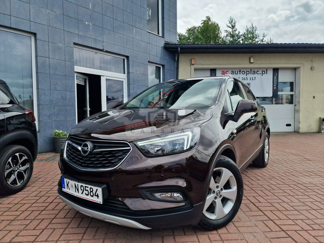 Opel Mokka X 1.4 ECOFLEX Start/Stop Active 2017