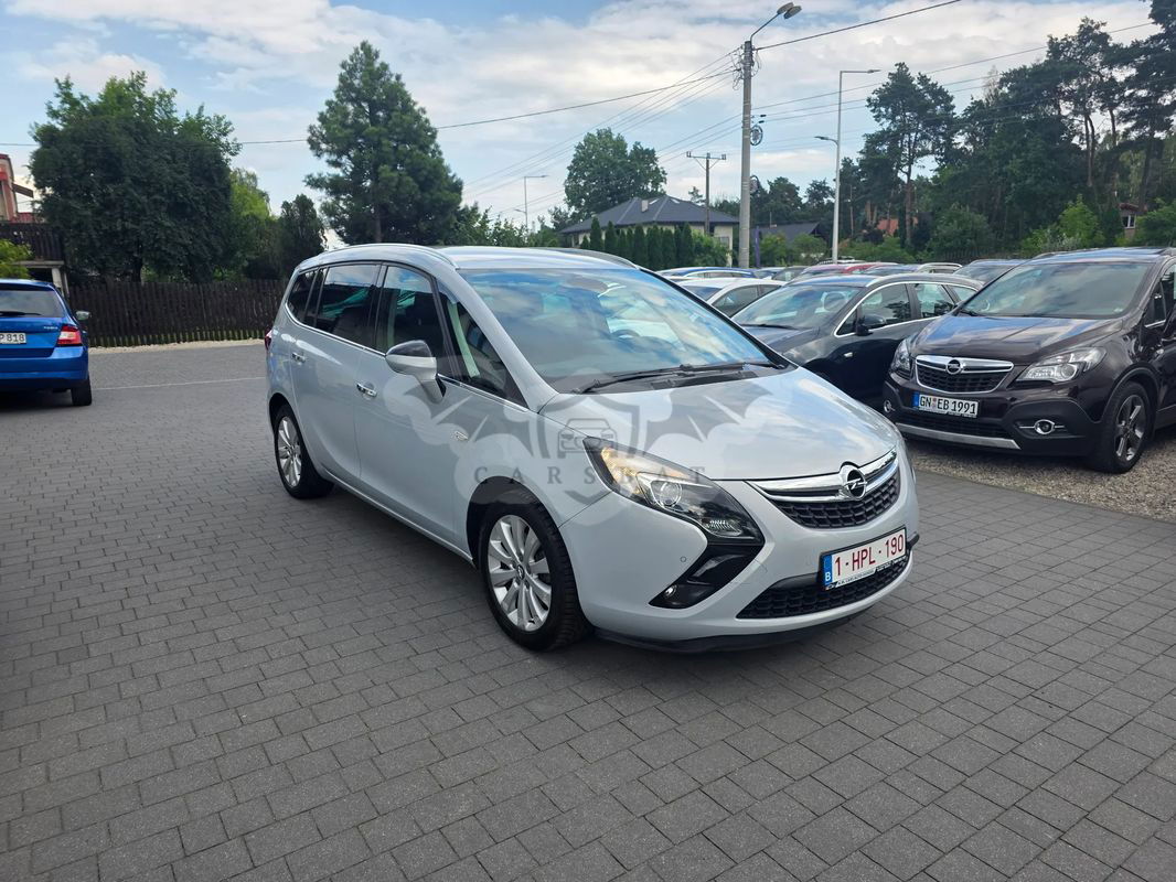 Opel Zafira C 1.4 T Cosmo EcoFLEX S&S 2013