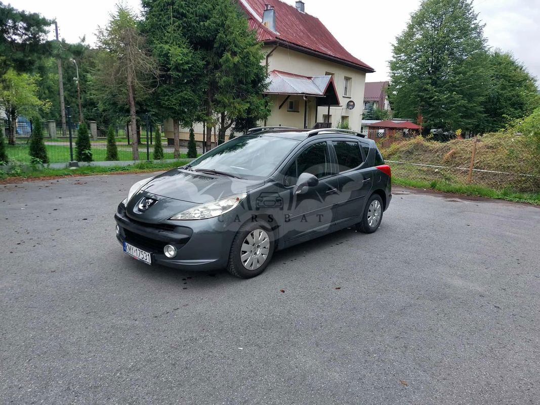Peugeot 207 SW 75 Urban Move 2009
