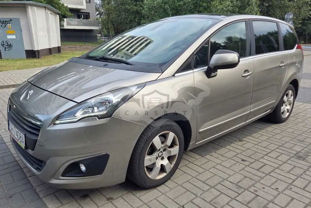 Peugeot 5008 I BlueHDI 120 Stop & Start Business-Line 2015
