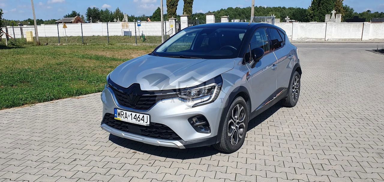 Renault Captur II TCe Mild Hybrid 140 EDC GPF EVOLUTION 2021