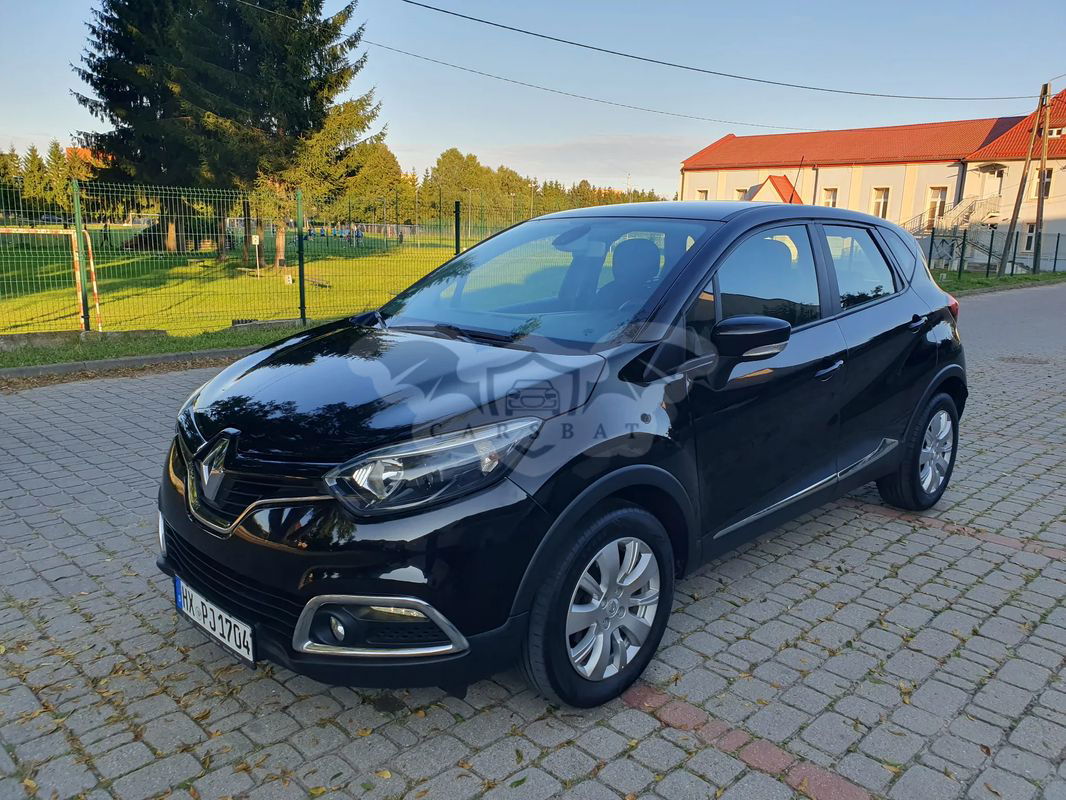 Renault Captur I 1.5 dCi Intens 2014