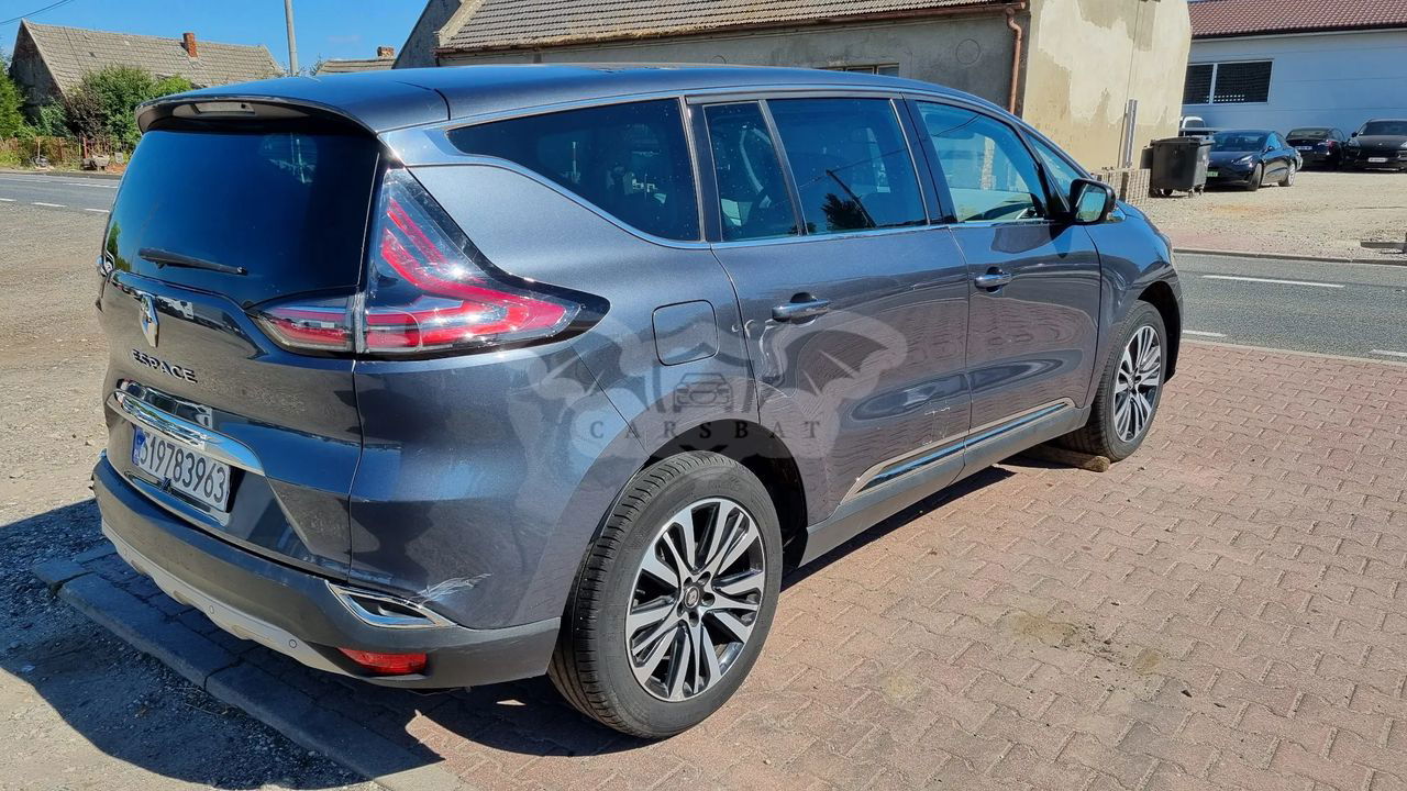 Renault Espace V 1.6 dCi Energy Initiale Paris EDC 7os 2017