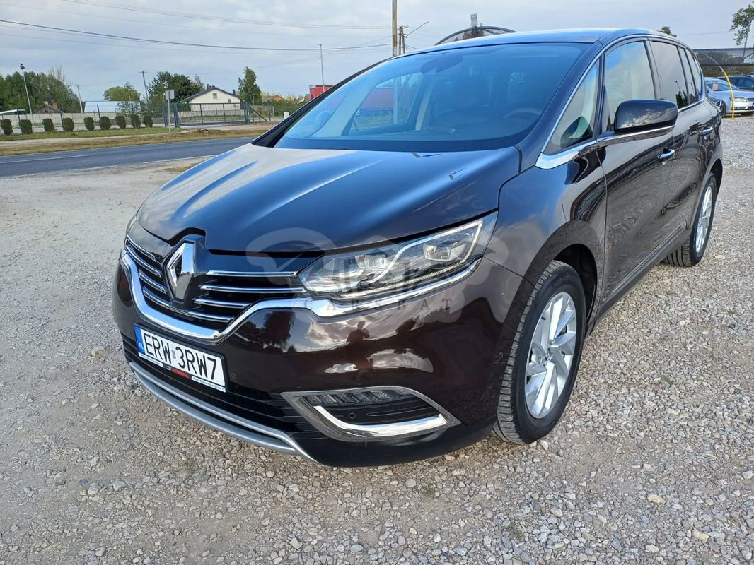 Renault Espace V 1.6 dCi Energy Initiale Paris EDC 7os 2015