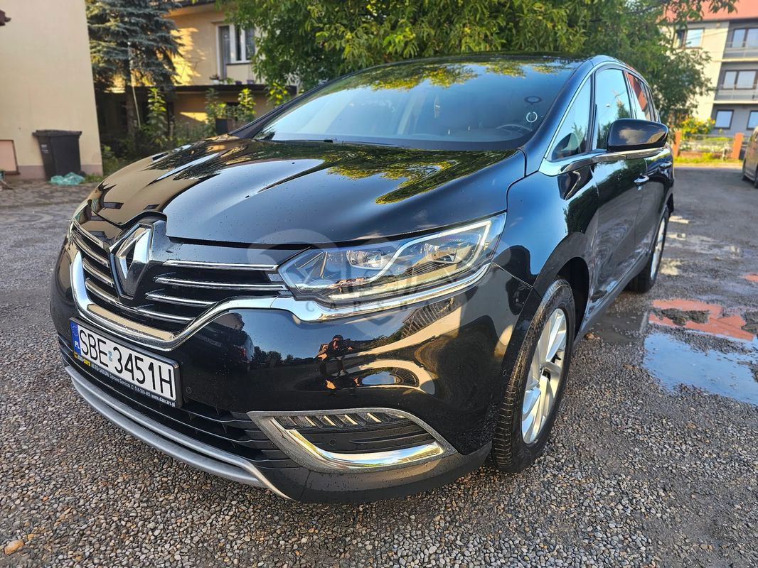 Renault Espace V 1.6 dCi Energy SL Techno EDC 7 os 2015