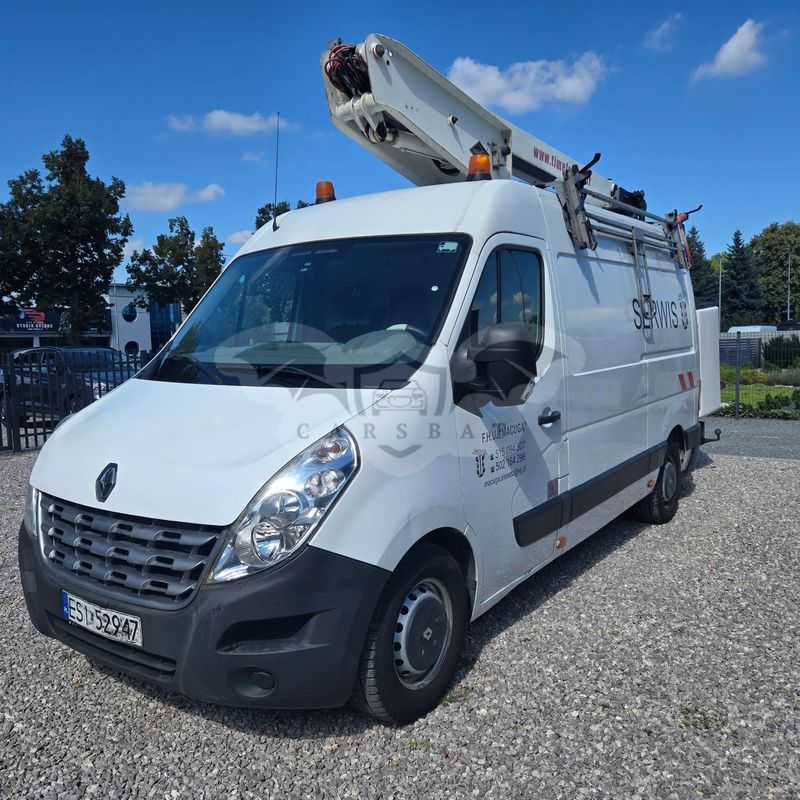 Renault Master IV dCi 125 FAP L3H2 2011