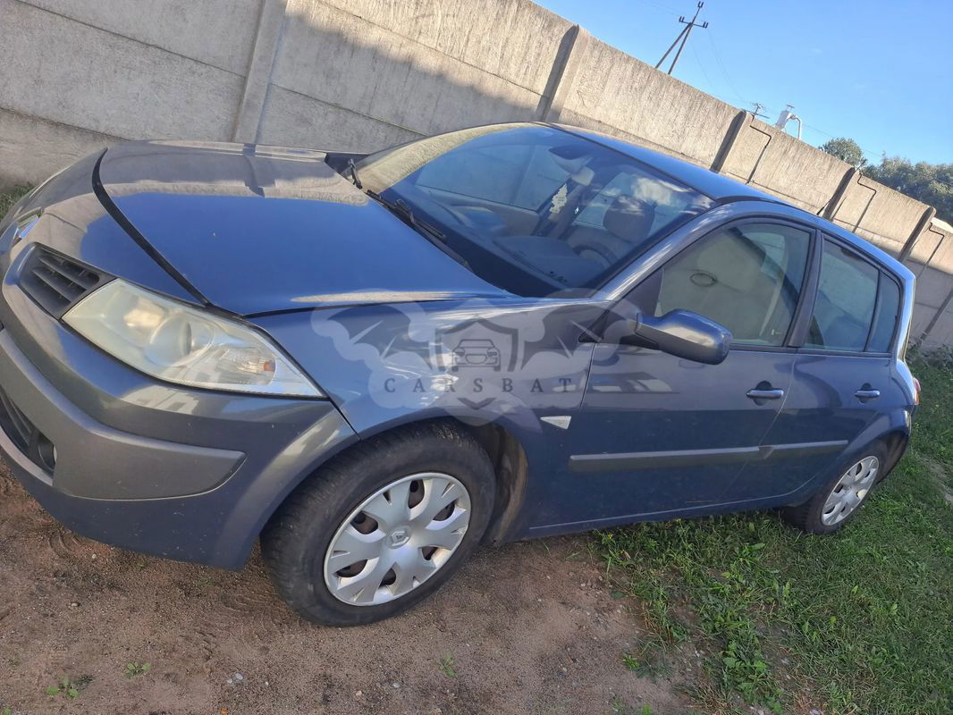 Renault Megane II II 1.6 16V Luxe Privilege 2006