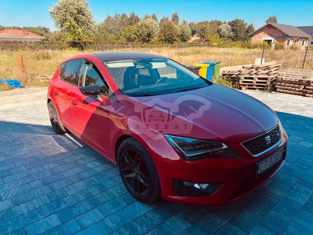 Seat Leon III 1.4 TSI FR S&S 2014