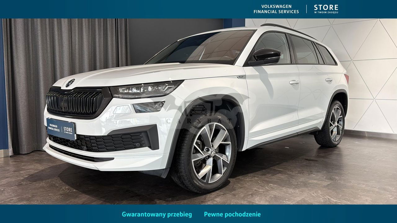 Skoda Kodiaq I 2.0 TSI 4x4 Sportline DSG 2023