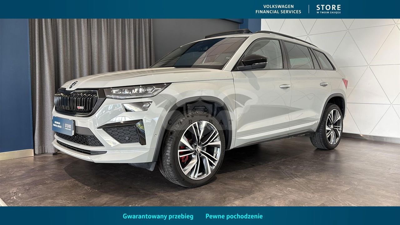 Skoda Kodiaq I 2.0 TSI 4x4 RS DSG 2023