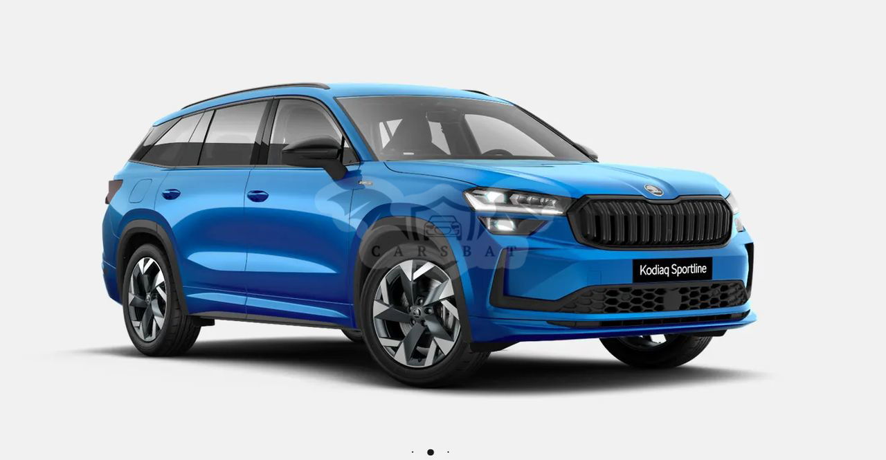 Skoda Kodiaq II 2.0 TSI 4x4 Sportline DSG 2025