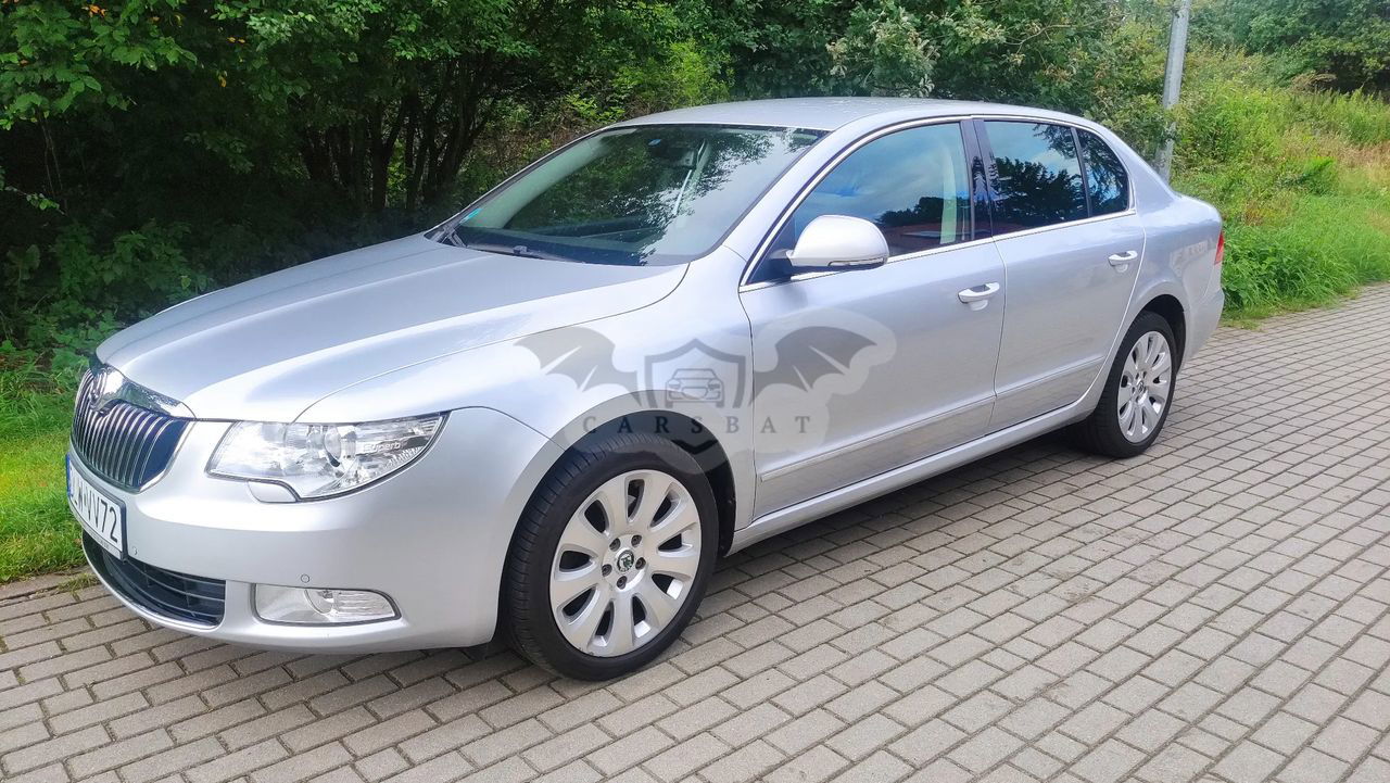 Skoda Superb II 1.8 TSI 4x4 Comfort 2009