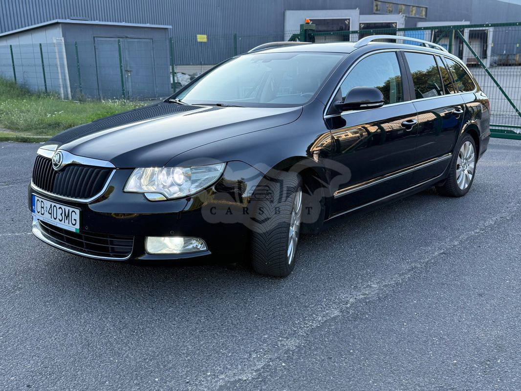 Skoda Superb II 2.0 TDI DSG Elegance 2011