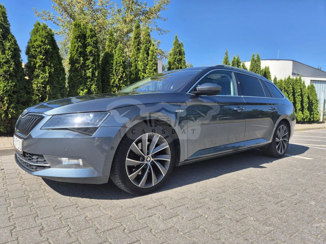 Skoda Superb III Combi 2.0 TDI DSG L&K 2017