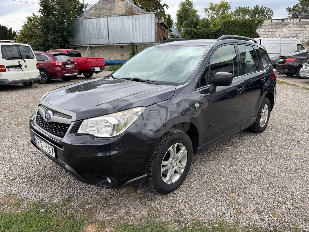 Subaru Forester IV 2.0 i Active Lineartronic 2013