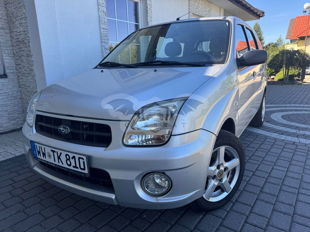Subaru Justy 1.3GX 4WD 2008