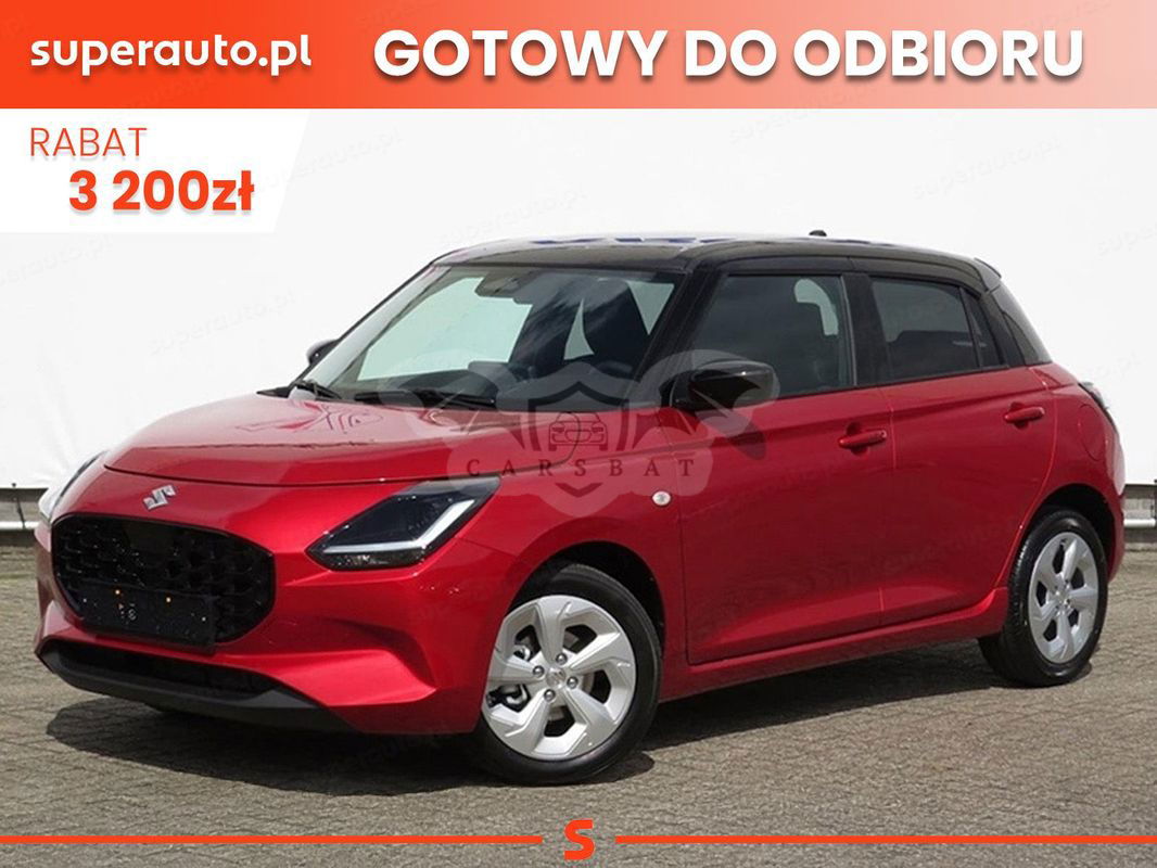 Suzuki Swift VII 2025