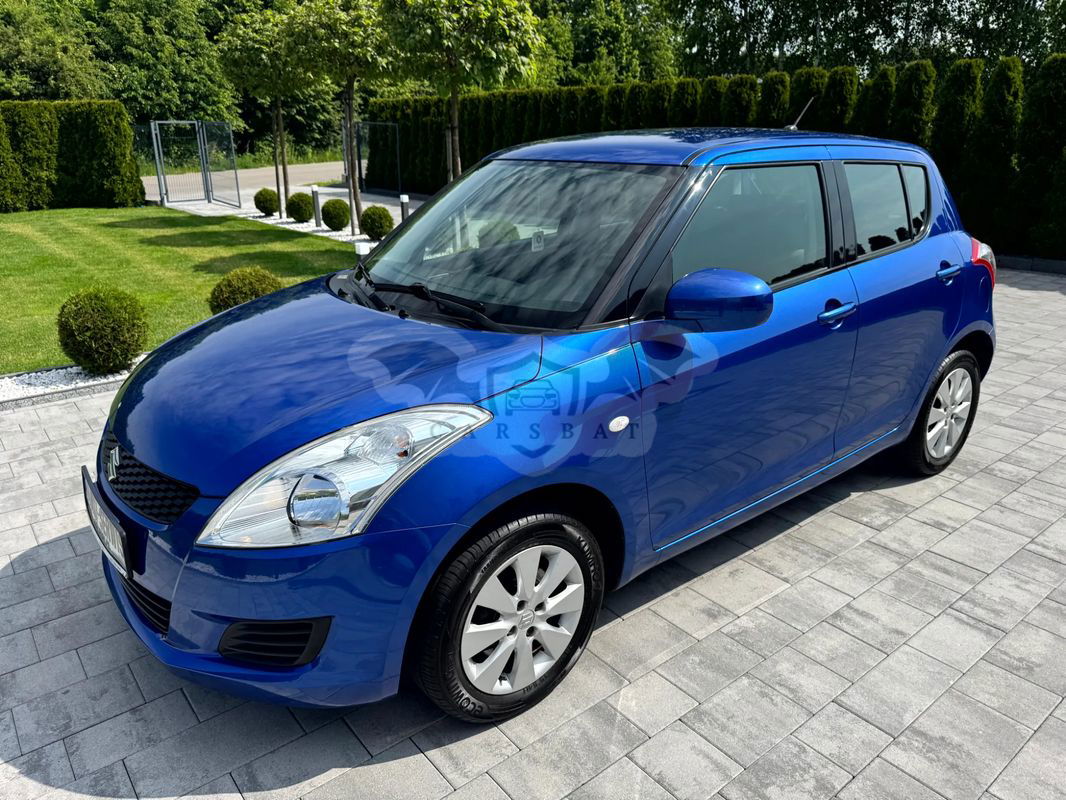 Suzuki Swift V 1.2 4x4 Club 2011