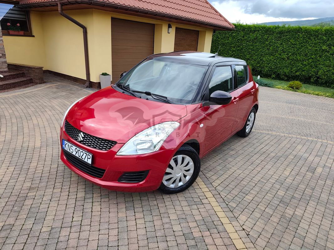 Suzuki Swift V 1.2 4x4 Club 2010