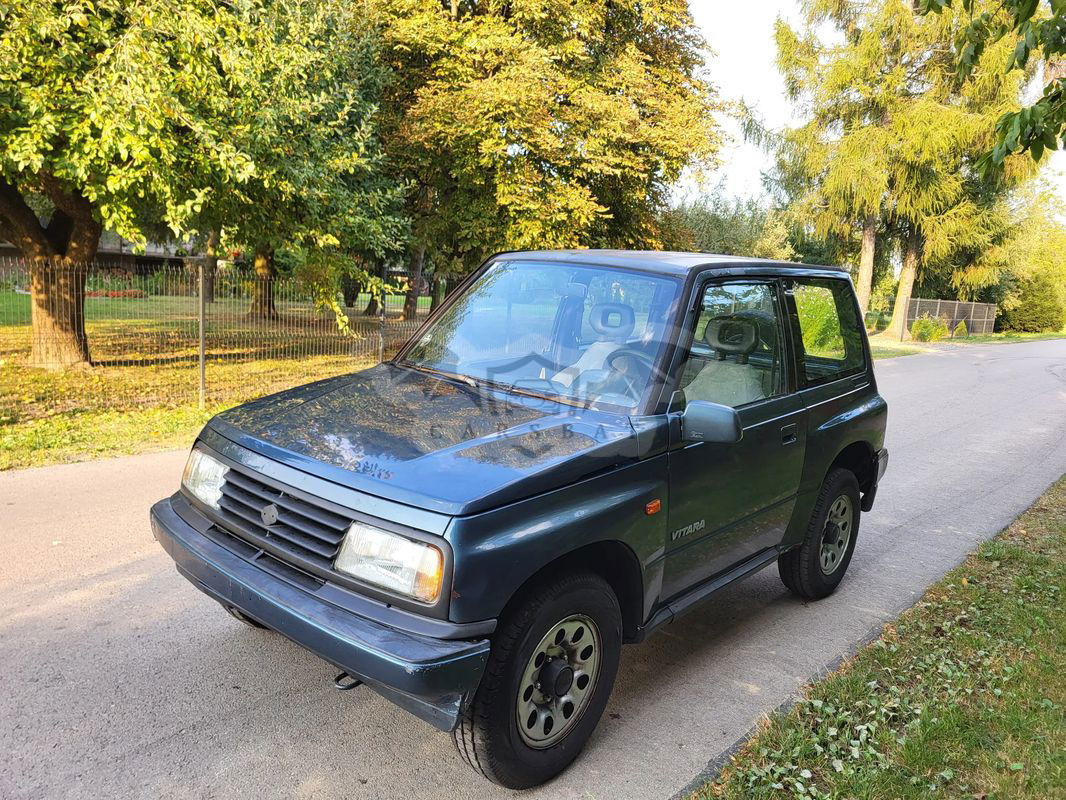 Suzuki Vitara I 1.6 JLX Metal Top 1991