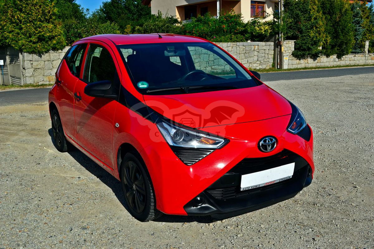 Toyota Aygo II x-clusiv 2021