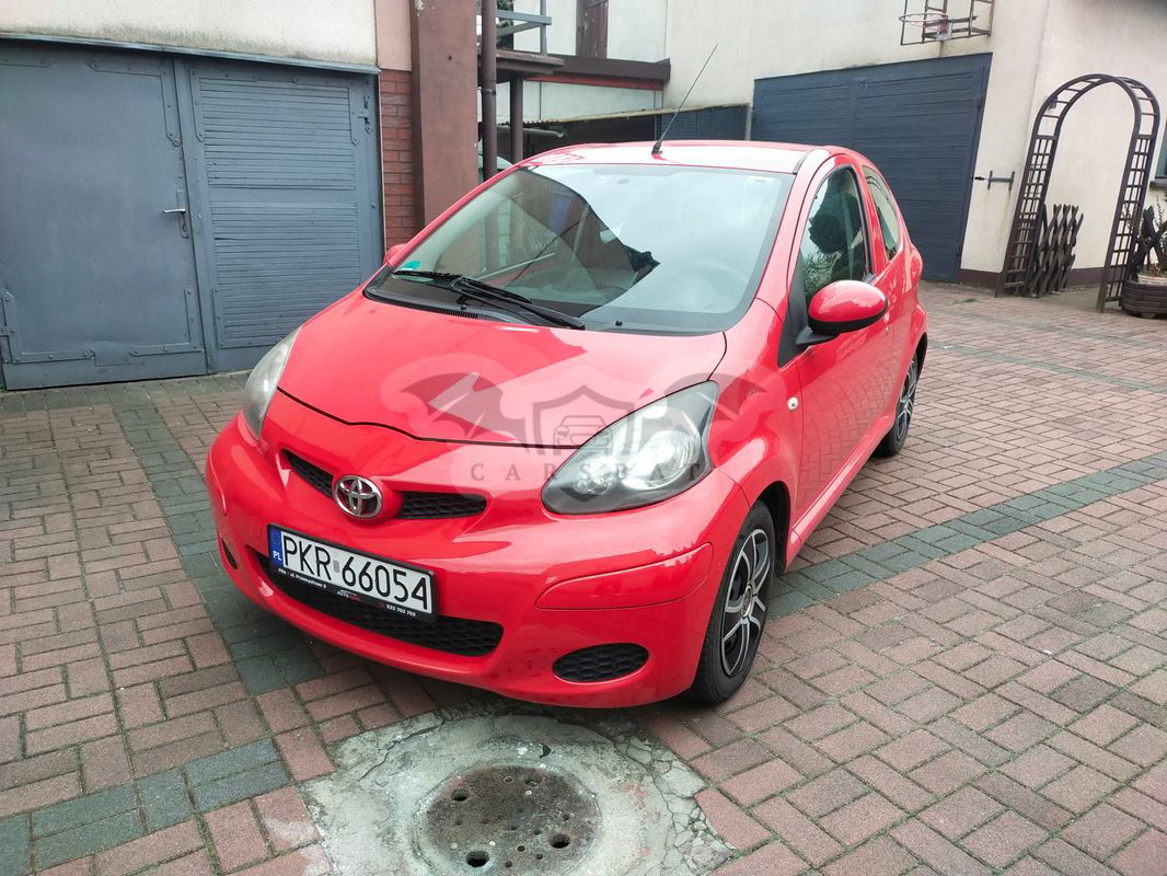 Toyota Aygo I 1.0 VVT-i Luna 2010