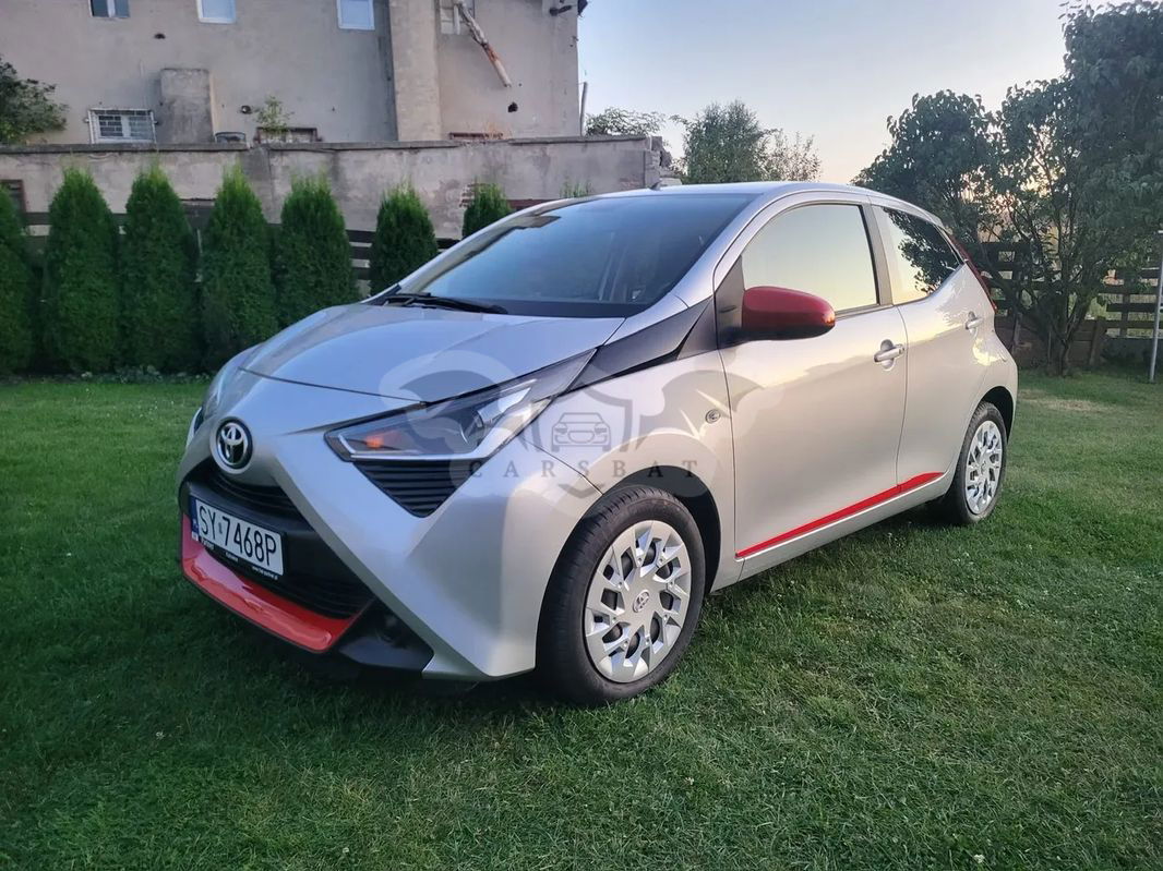Toyota Aygo II x.shift x-play connect 2019