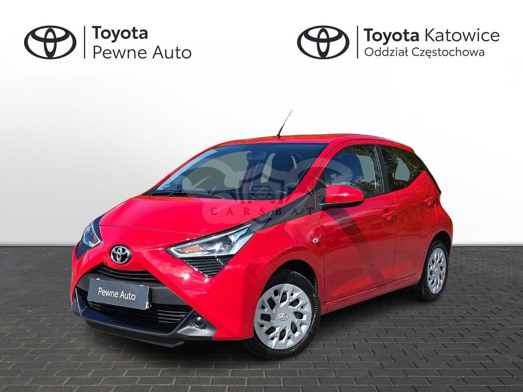 Toyota Aygo II 2020