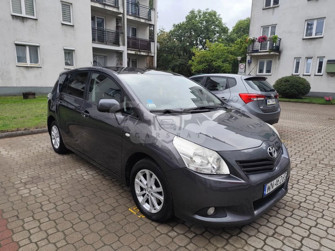 Toyota Verso 1.8 Sol 7os 2011