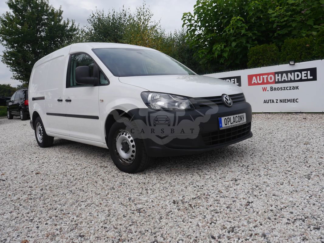 Volkswagen Caddy III Maxi 1.6 TDI Comfortline 2012