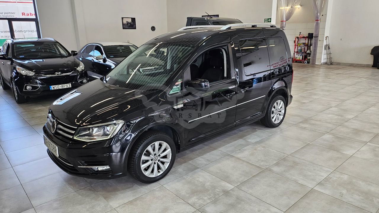 Volkswagen Caddy IV 2.0 TDI Highline 2015