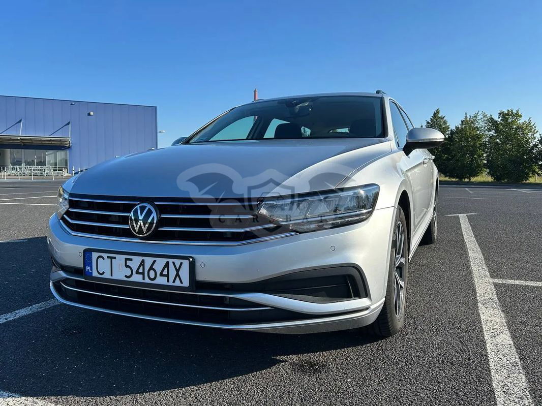Volkswagen Passat B8 2021