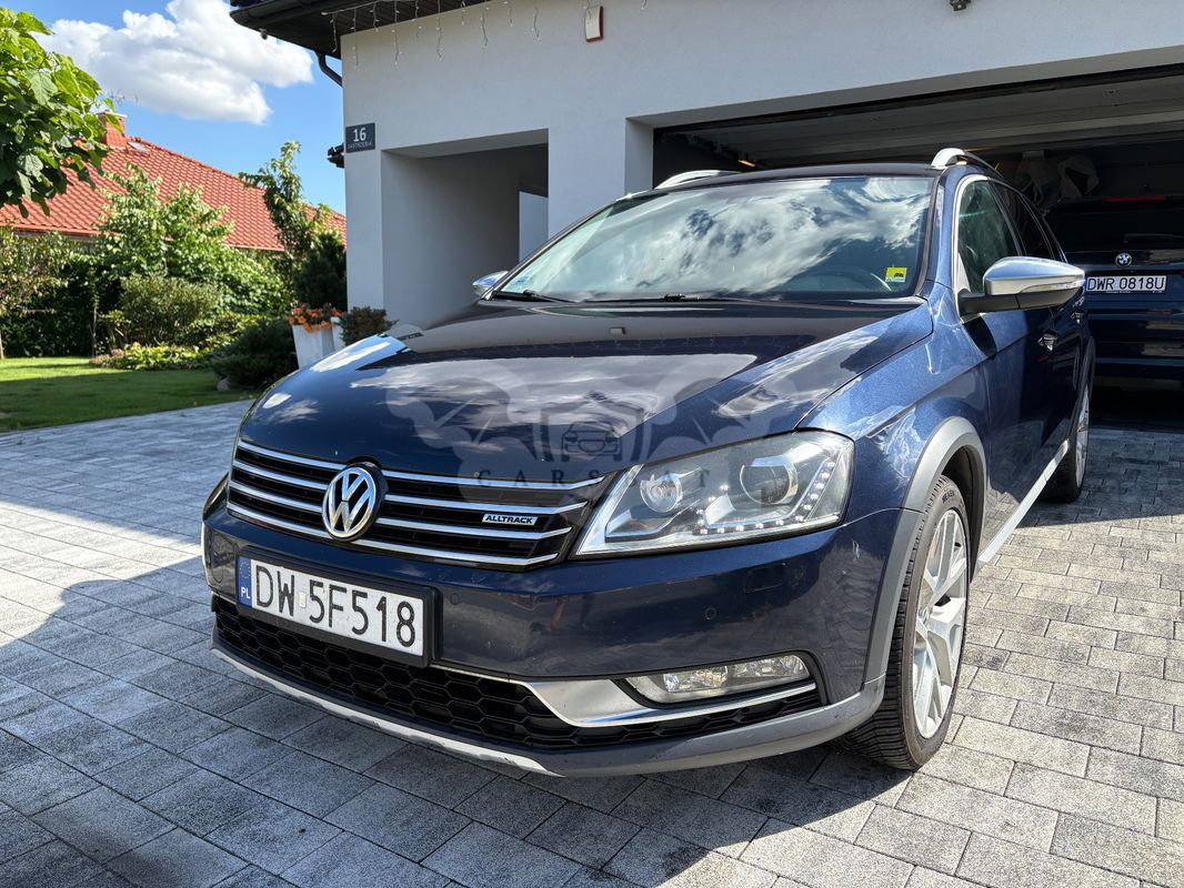 Volkswagen Passat 2.0 TDI 4Mot 2014