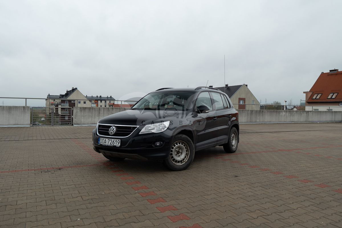 Volkswagen Tiguan I 2.0 TDI 4Mot Track Tiptr 2007