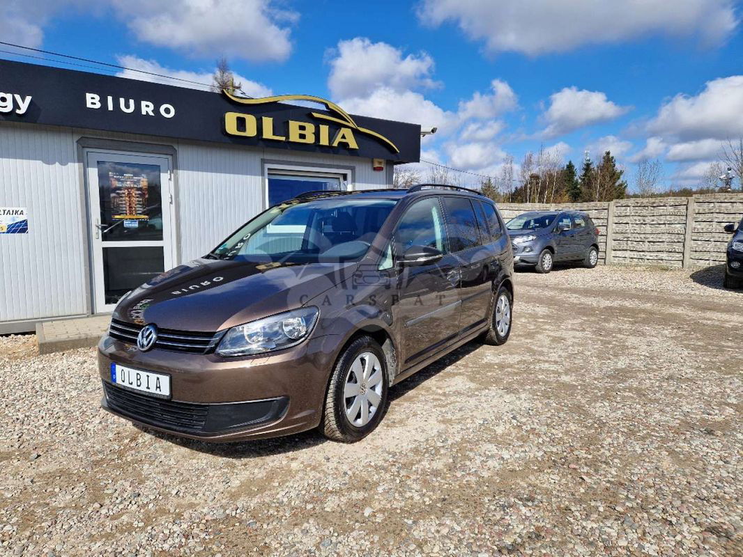 Volkswagen Touran II 2014
