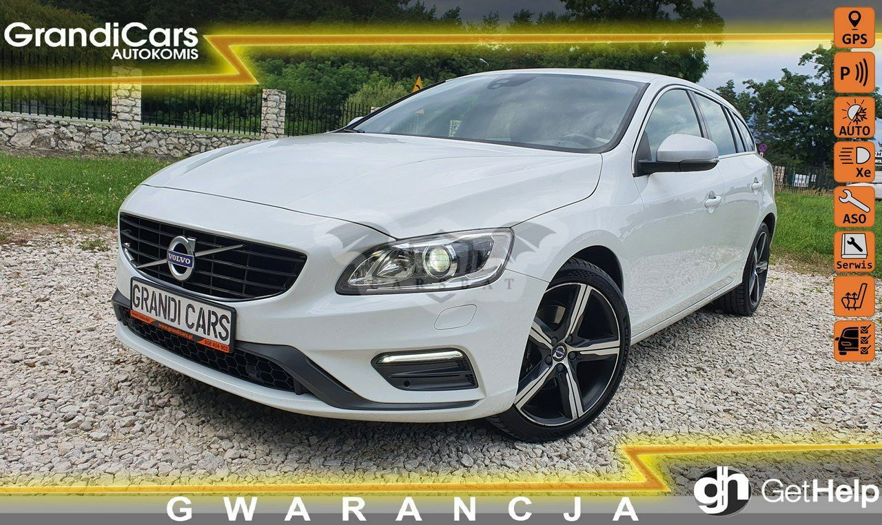 Volvo V60 I D4 Geartronic R-Design 2018
