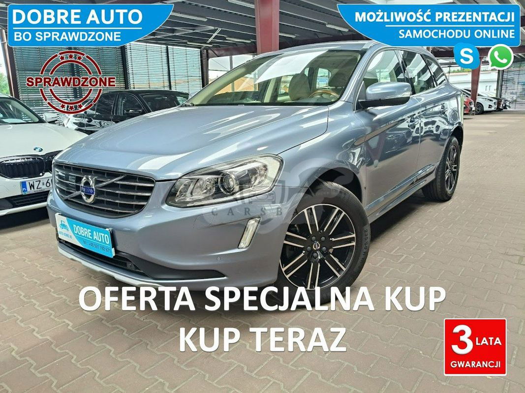 Volvo XC60 I D3 Geartronic Summum 2017