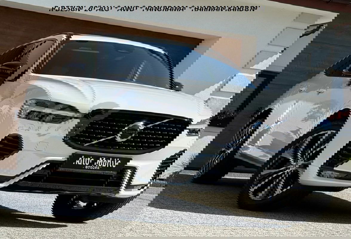Volvo XC60 II B4 D AWD Plus Dark 2024