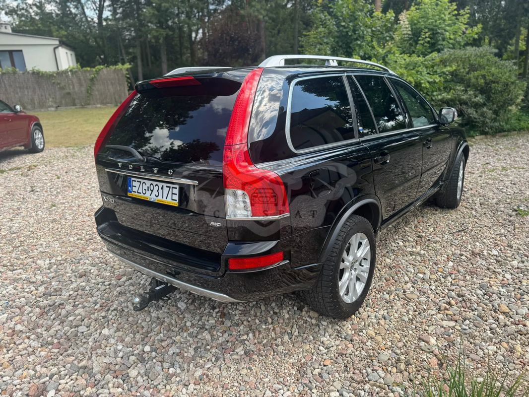 Volvo XC90 I 3.2 AWD Geartonic Summum 2013