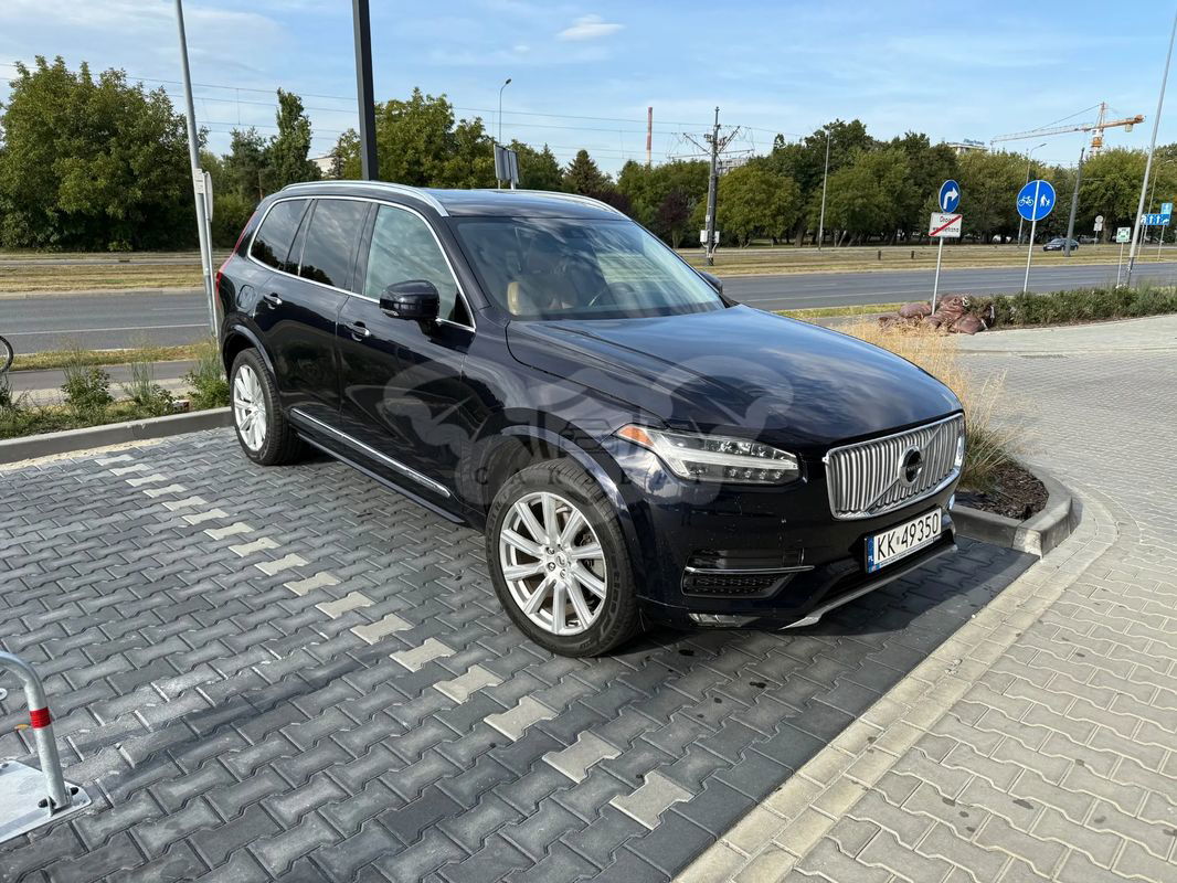 Volvo XC90 II T6 AWD Inscription 7os 2016