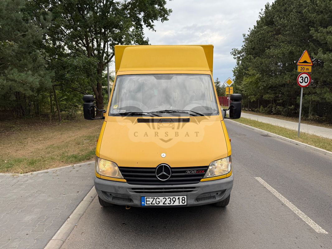 Mercedes-Benz Sprinter 2002