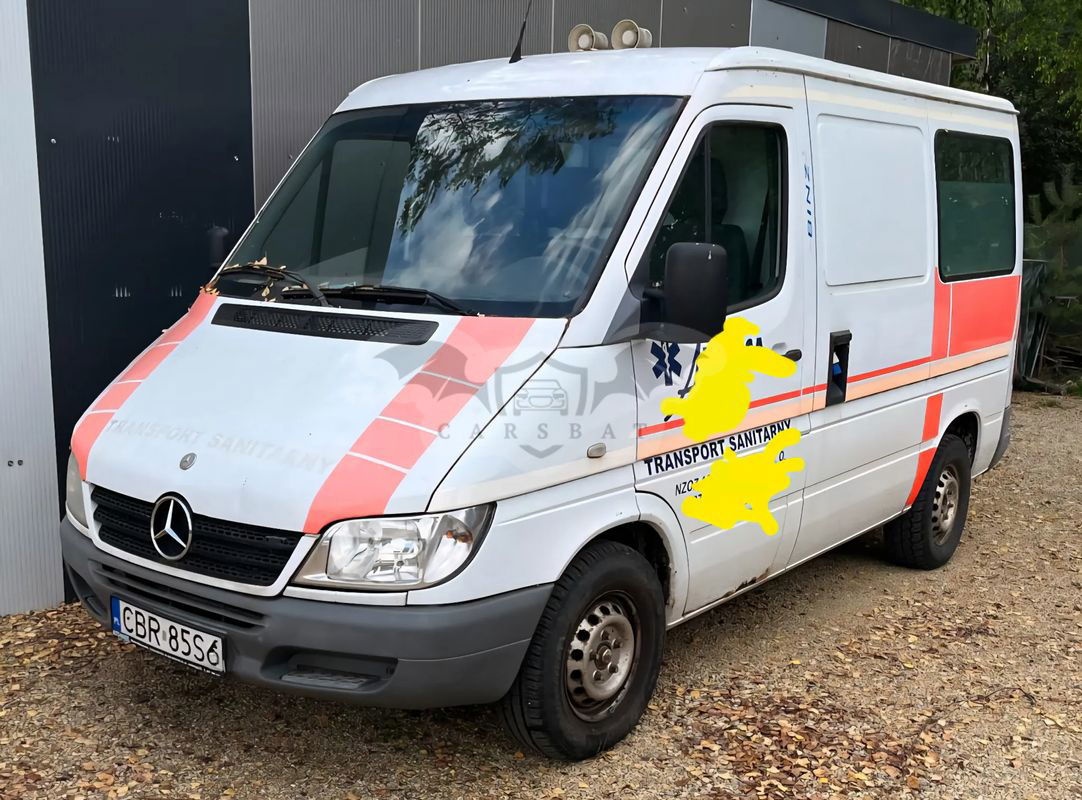 Mercedes-Benz Sprinter 2002