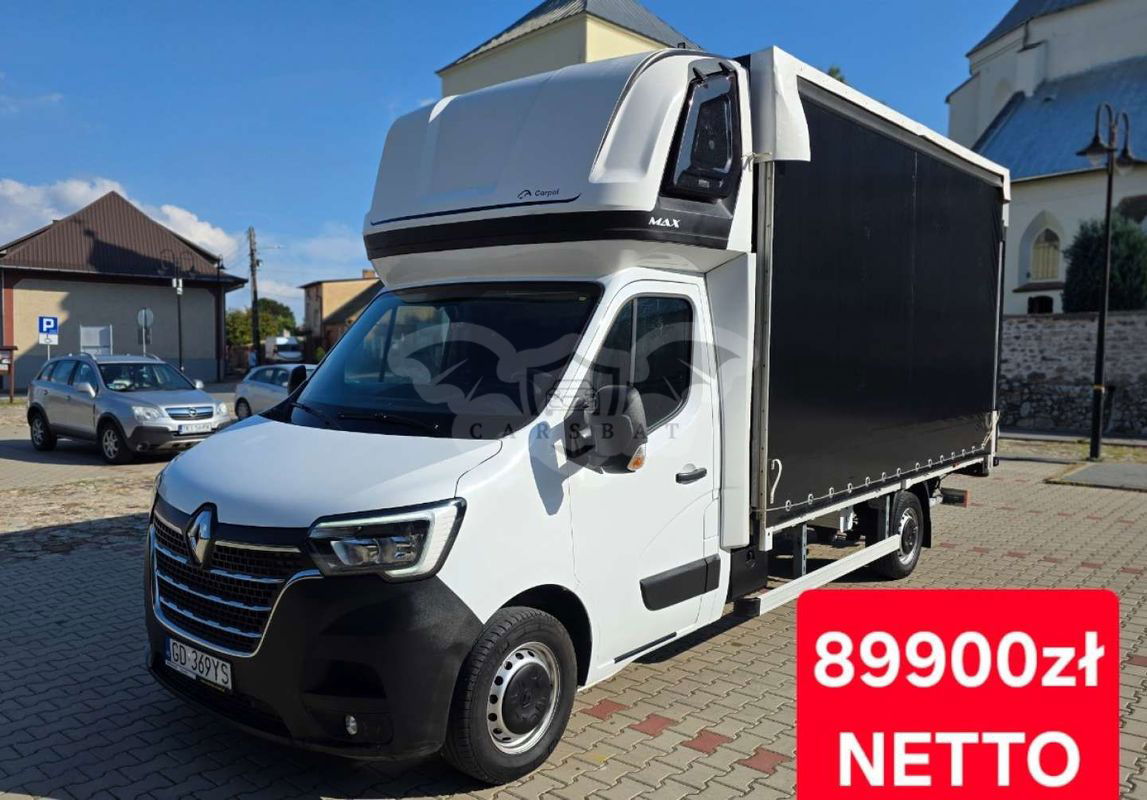 Renault Master 2021