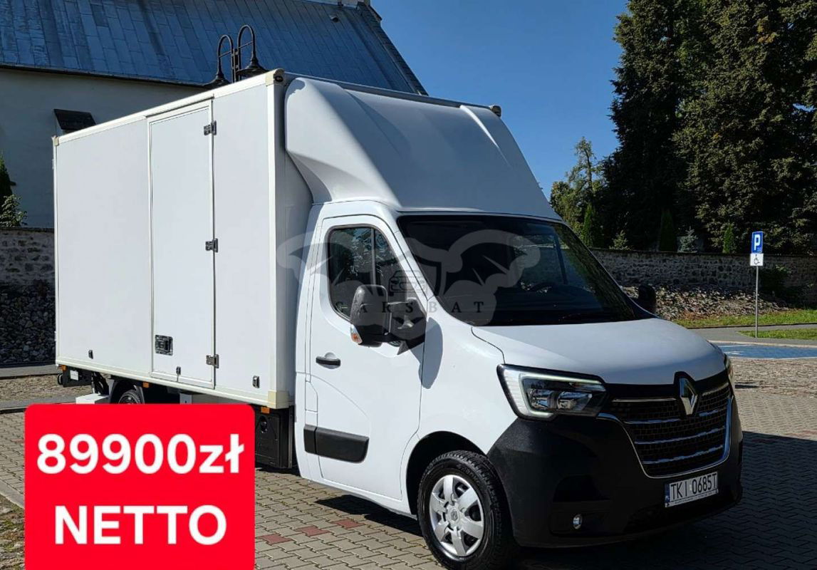 Renault Master 2020