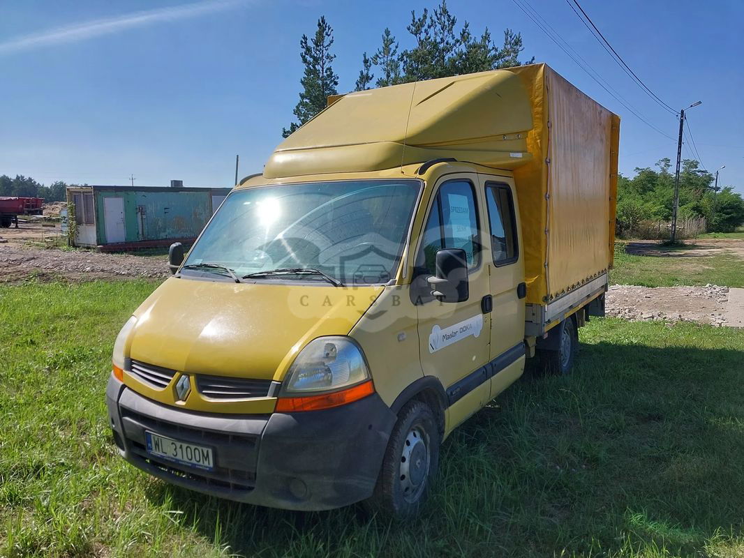 Renault Master 2008